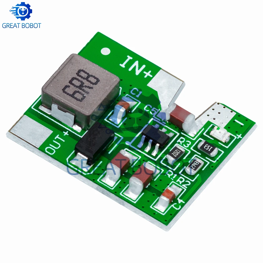 14V Boost Power Booster Module, Spare Part for GREAT BOBOT S9 L3 Robotic Vacuum Cleaner