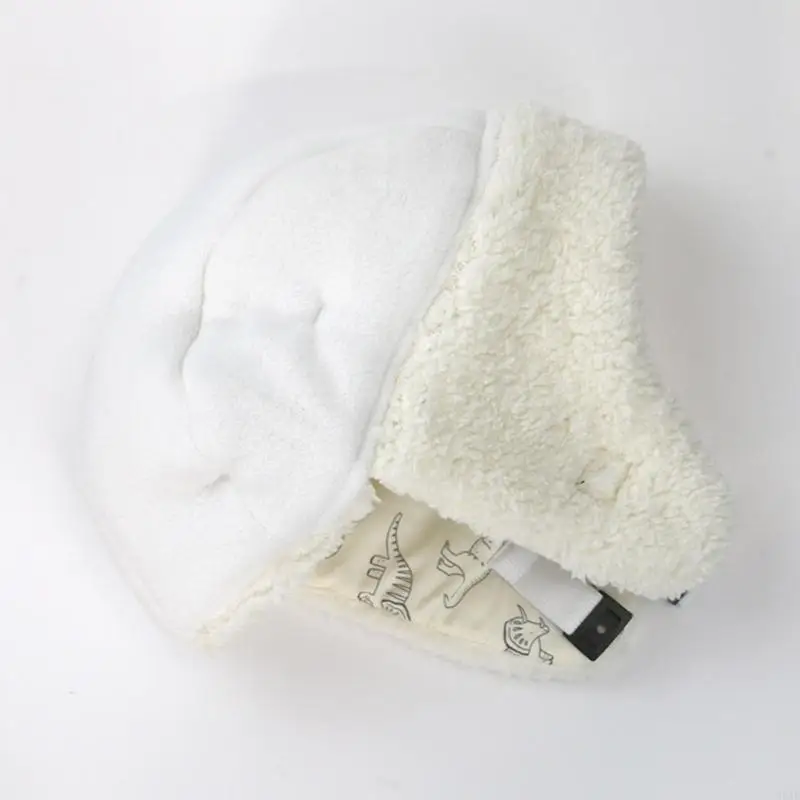 95AE Musim Gugur Musim Dingin Topi Anak -anak Topi Angin Topi Lembut & Perlindungan Telinga Bayi Hangat Bonnet untuk Anak