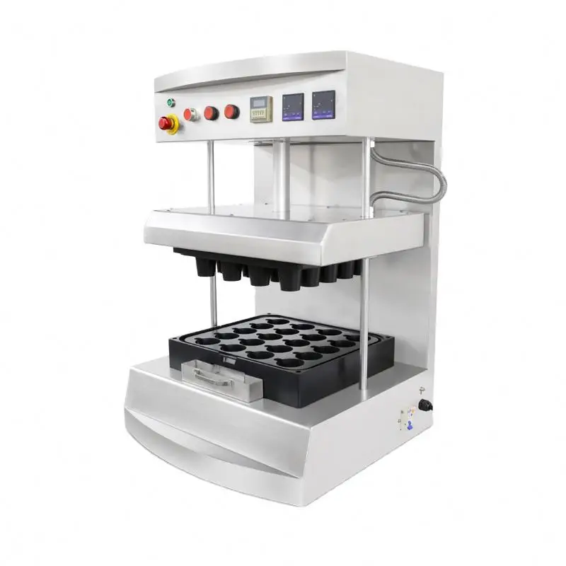 

Cheese Egg Tart Shell Maker Tartlet Pie Press Maker Egg Tart Forming Machine Mini Automatic Coffee Cupcake Machine