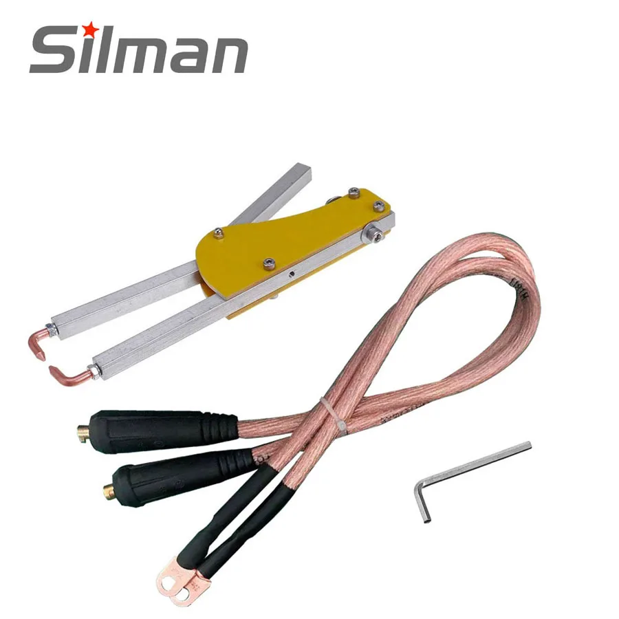 

Spot Welding Pen Plier Wrench Wire Kit Adjustable Repairing Spot Welding Machine Butt Soldering Tong Tools 18650 Spot Weld