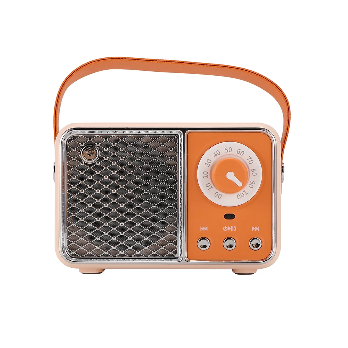 Bluetooth Speaker Portable Sound Speaker Music Wireless Radio FM Mini Blootooth Audio OrangeJADD