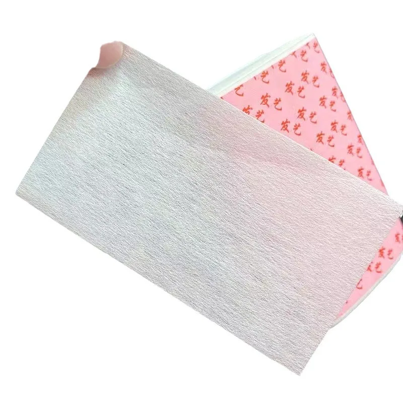 Boxed Perm Paper Thickening Enlarges Hair Salon Electric Perm Curl Texture Hot and Cold Blanching Perm Paper Hair Curls Tools