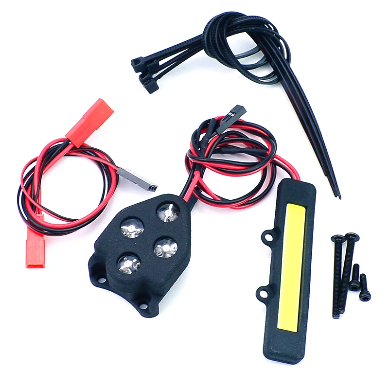 Traxxas Sledge LED Light Spotlight Headlight Taillight Set for 1/8 Traxxas Sledge 4WD Monster RC Truck Car