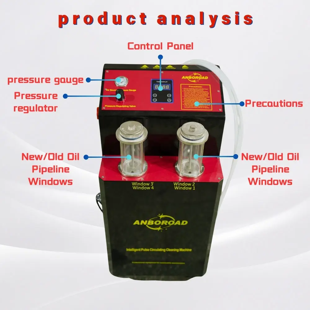Intelligent Pulse Machine BZDQ-A8 For Metal Carbon Deposition & Removal Optimizing Engine Performance In Body Repair Equipment