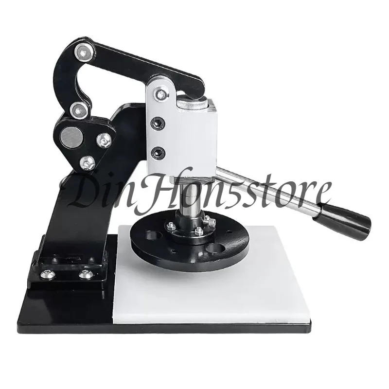 Manual Press Die Cutting Machine Small Manual Punch Leather Sample Machine Small Machine