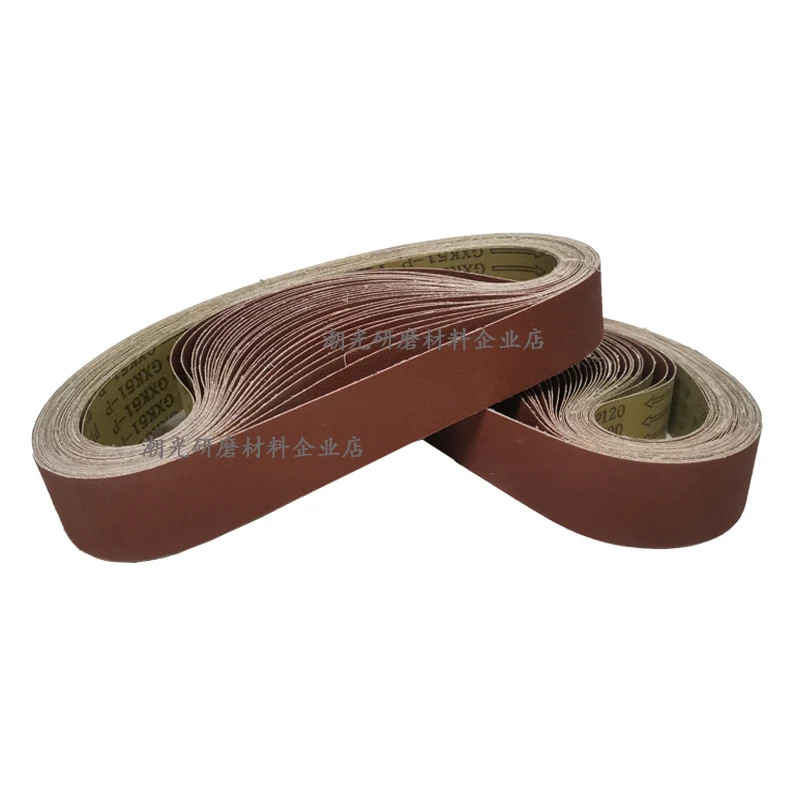 

1200x50MM 915x50MM 915x100MM Abrasive Belt For Grinding Applicable To Abrasive Belt Machine 6 Pieces