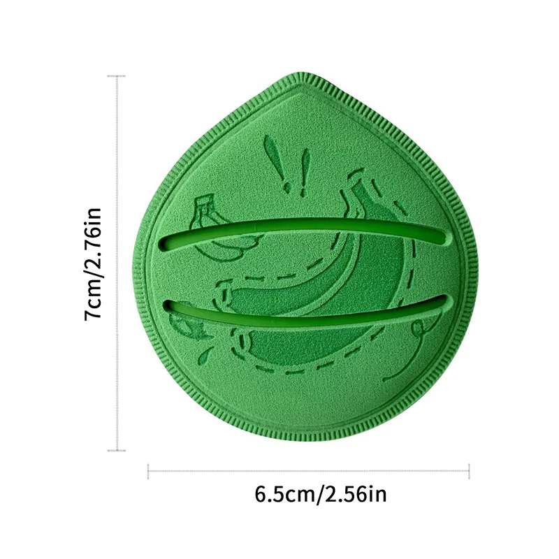 1 PCS Creative Foundation Powder Puff Super Soft Air Cushion Makeup Blender Sponge Wet And Dry Dual Use Cosmetic Applicator