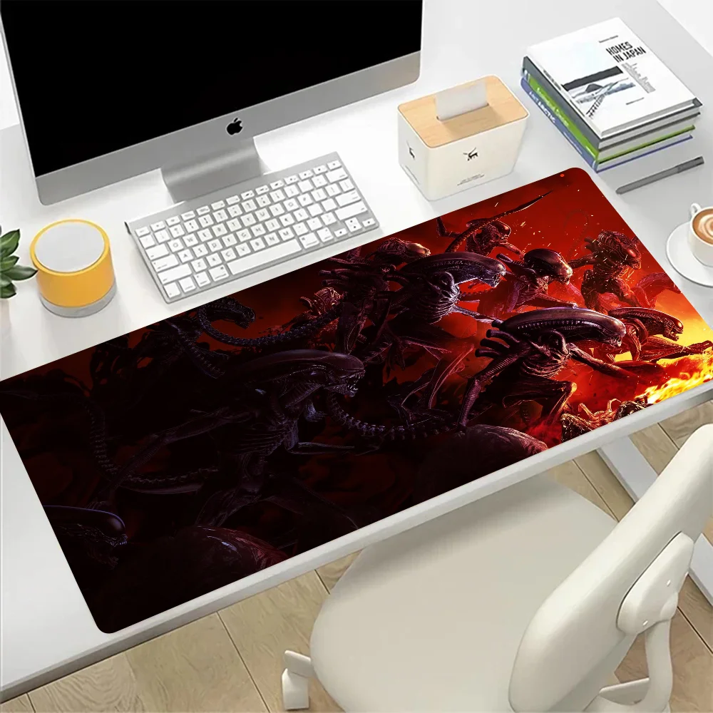 Aliens Fireteam Elite Large Mouse Pad Gaming Mousepad PC Gamer Computer Office Mouse Mat Keyboard Mat Desk Pad Laptop Mausepad