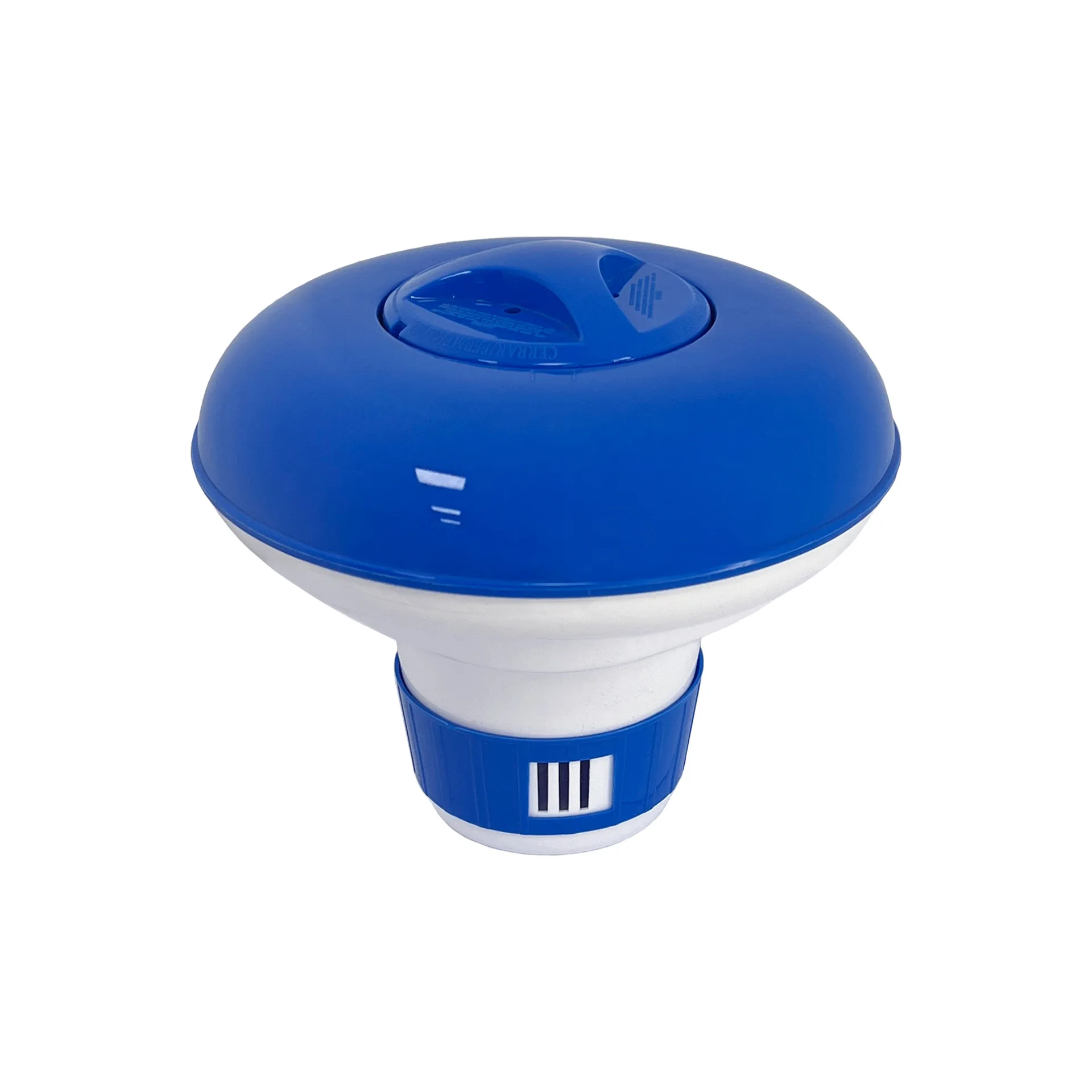 Pool Floating Chemical Dispenser for 3 Inch Tablets 9 Inch Large Capacity Chlorine Bromine Feeder for Swimming Pool Hot Tub SPA