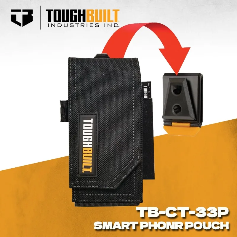 toughbuilt-特殊工具ウエストバッグ-モバイルノートパッド-特殊多機能クイックハンギングバッグ-tb-ct-33p
