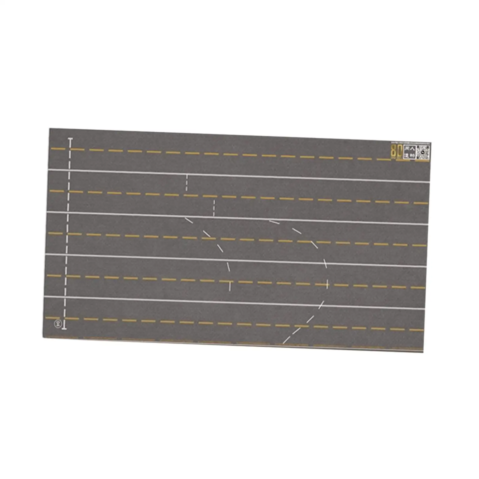 

1:64 Car Parking Lot City Road Mat Realistic Vehicle Model Miniature Scene Road Display Scene