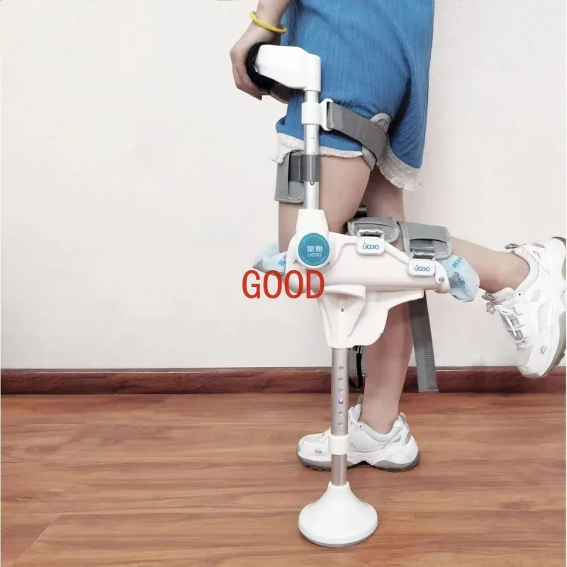 Hand Free Walking Aids Knee Crutch Walker Single-Leg Telescoping Assisted Walking Hands Free Crutch Leg Knee Mobility Support