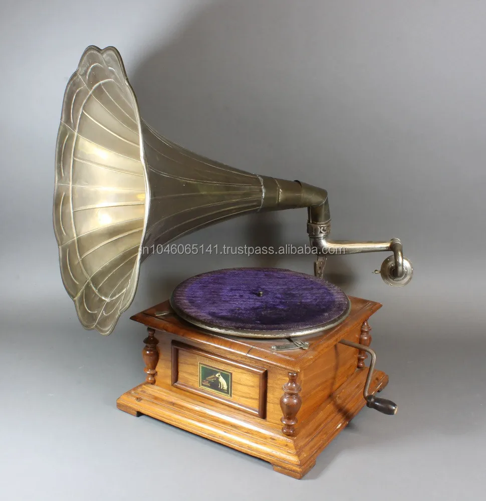 Antique phonograph