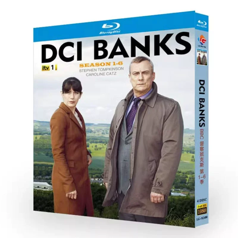 

DCI Banks Season 1-6 Blu-ray Disc