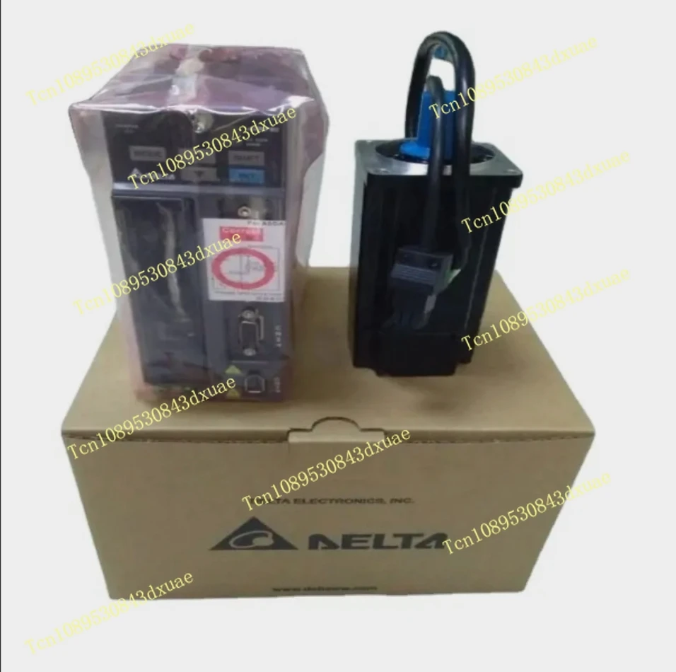 B2 Series ASD-B2-0721-B ECMA-C20807RS AC Servo Drive Kit 750W 220VAC Servo Motor 2 #2