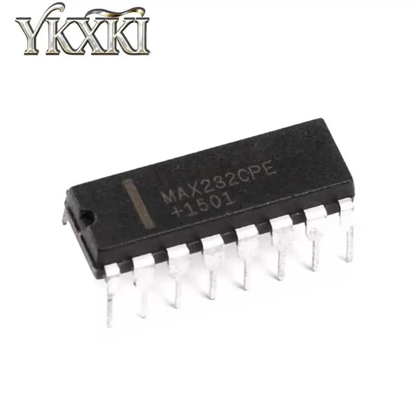 10 قطعة/الوحدة العلامة التجارية الجديدة MAX232CPE MAX3232CPE MAX202CPE DIP-16 رقاقة الإدراج المباشر #2