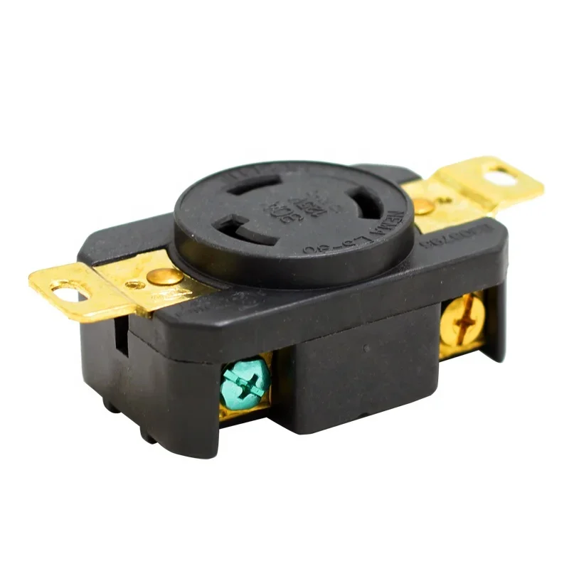 L5-30P 30A125/250V US 3-core 3-wire US Anti-fall Socket