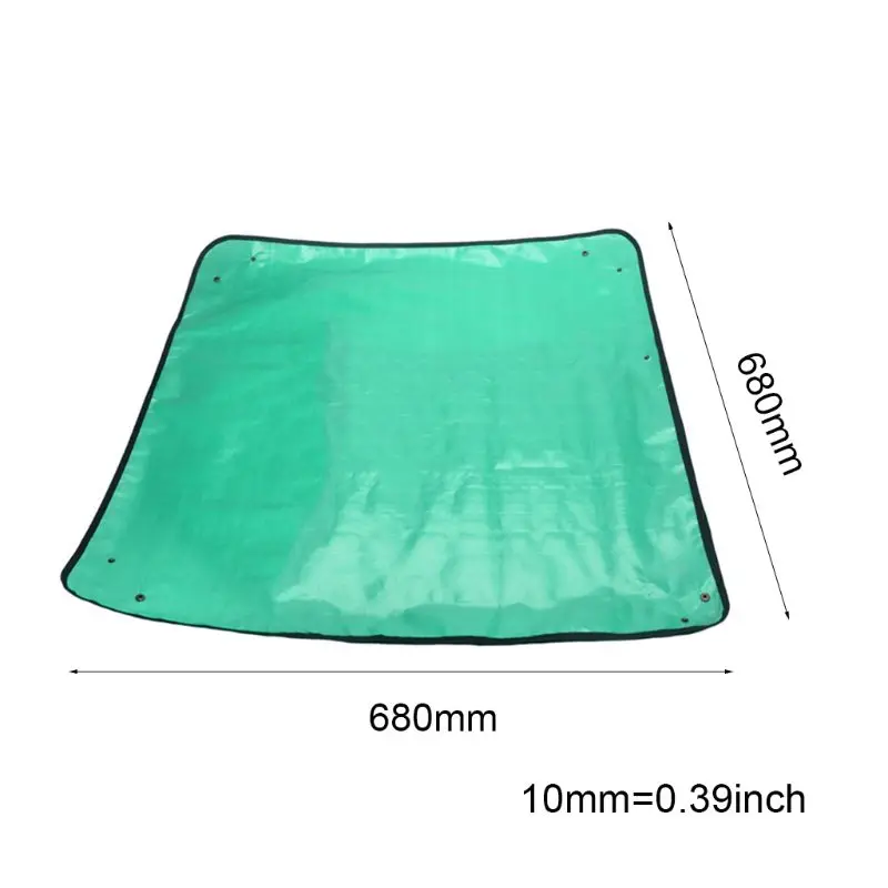 

Foldable Waterproof Gardening Mat Flower Transplanting Pot Pad Plant Seedling Re J78C