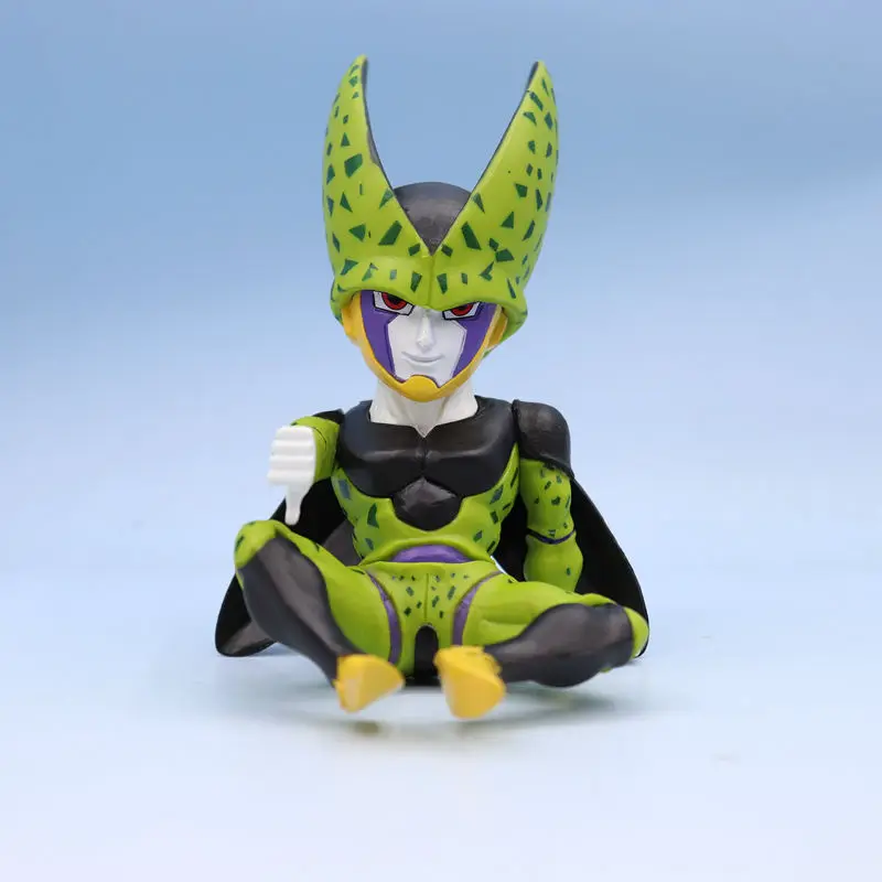 バンダイドラゴンボール Z 垂直中指マジックマンブーアクション Figurals モデル PVC おもちゃグッズ装飾アニメ置物