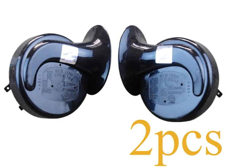 

2 шт. для 60B гоночный автомобильный звуковой сигнал песня автомобильный звуковой сигнал улитки супер громкий бас водонепроницаемый звуковой сигнал 12 В высокое качество оптовая продажа