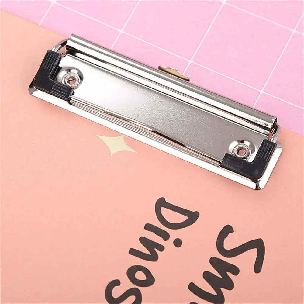 Carpeta de archivos A4 de dibujos animados, almohadilla de escritura, organizador de documentos, bolsa de relleno, suministros de papelería para oficina y escuela