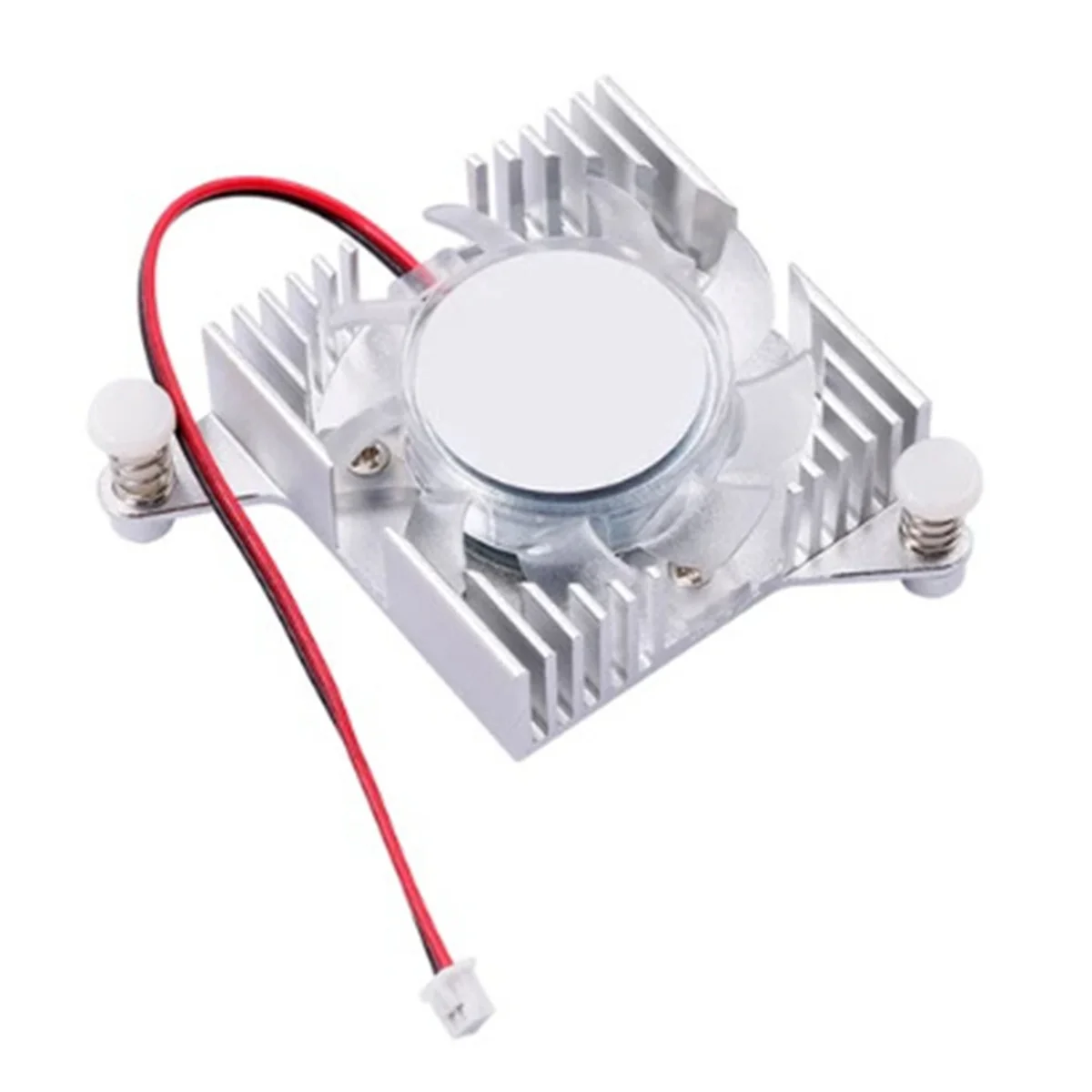 For Orange Pi 5 Plus Integrated Aluminum Heatsinks Active Cooling Fan_Y80A