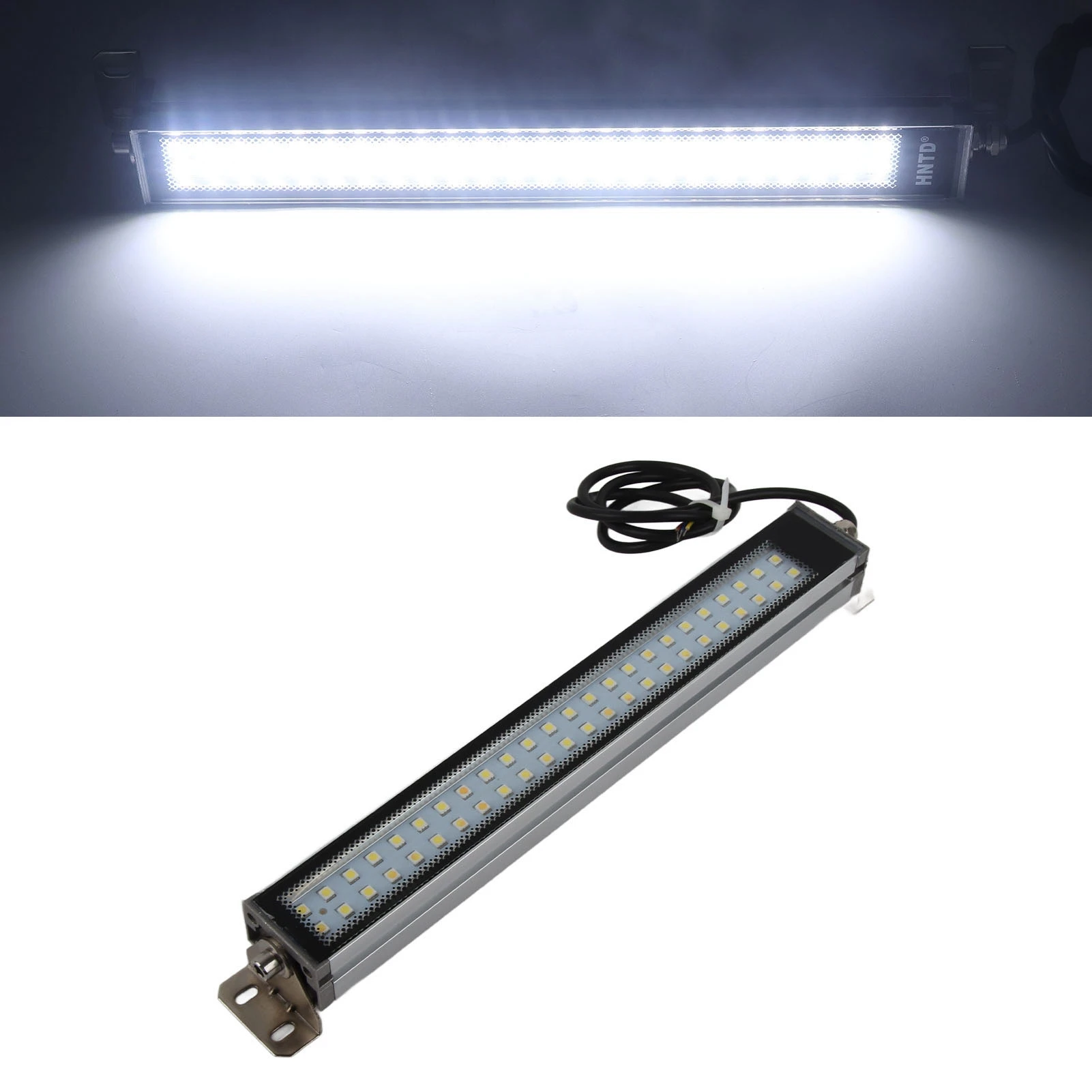 CNC Machine Tool Light 10W LED Lathe Milling Workshop Working Lamp Explosion Proof 110‑220V 10W Machine Tool Light Lathe Lamp