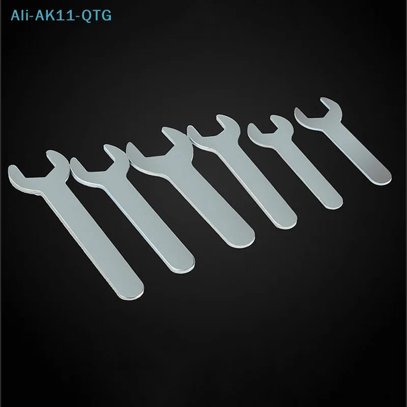 NEW Hot！Single head open end wrench opening Single-end ultra-thin small wrench bathroom