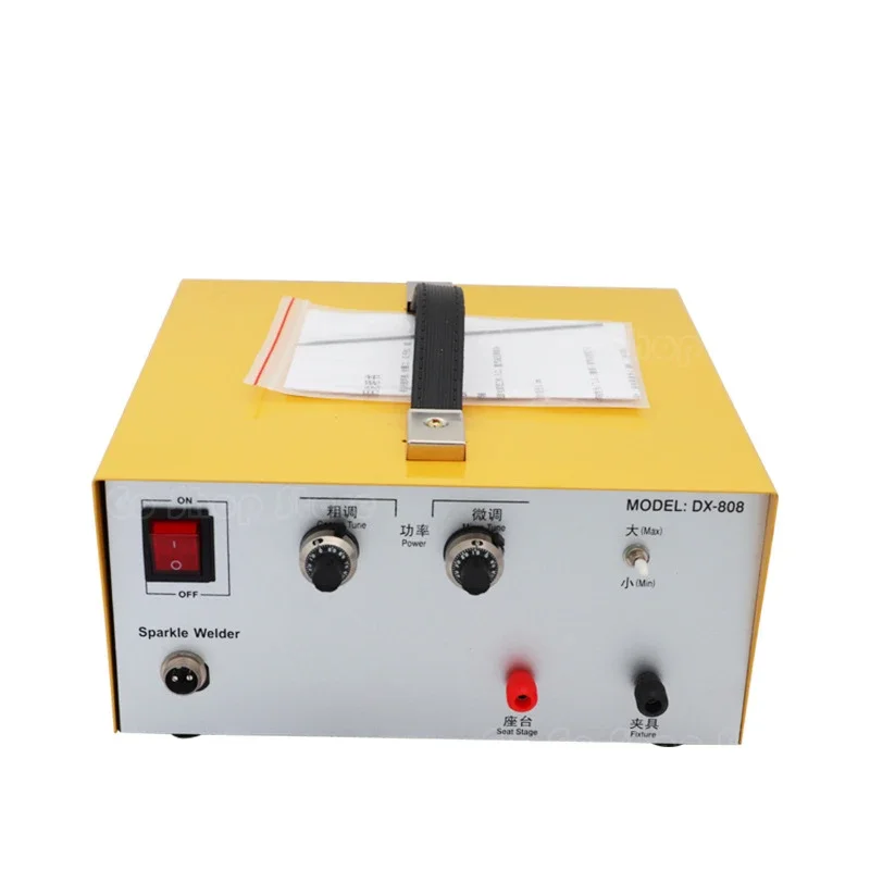 80A  Spot Welding Hand  Held Pulse Spot Welder Welding Machine Welding Machine Gold And Silver Jewelry Processing NEW