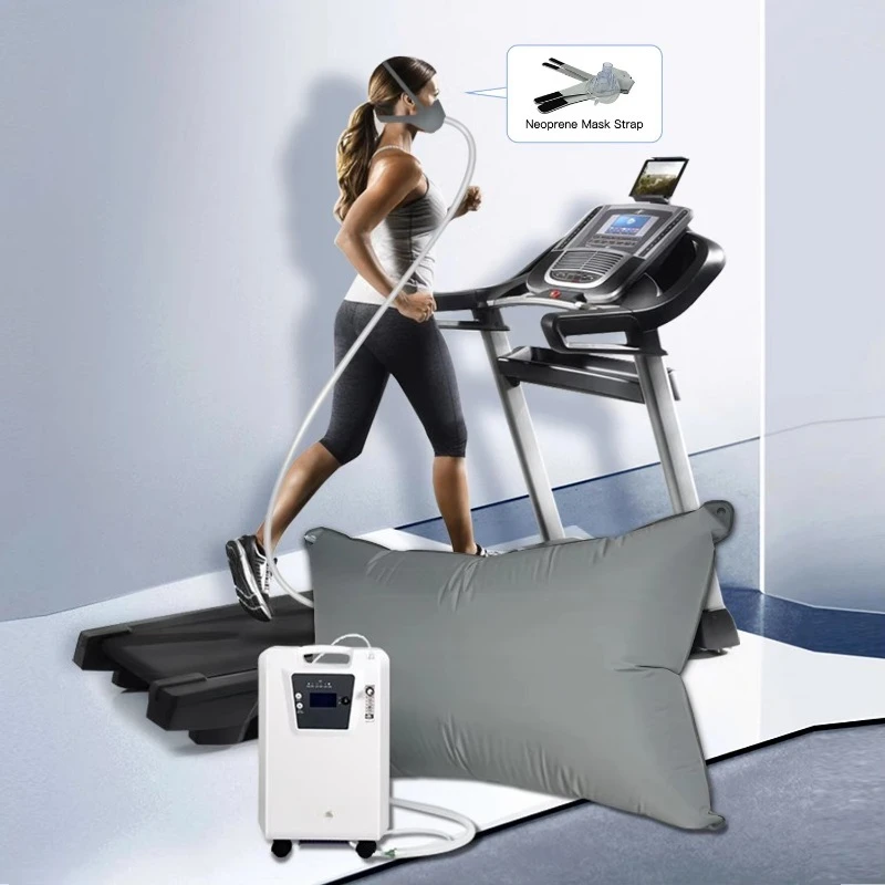 EWOT Training Device Supports 10LPM High Pressure Oxygen Supply For Fitness Workout Altitude Simulation Sports TrainingAccessory