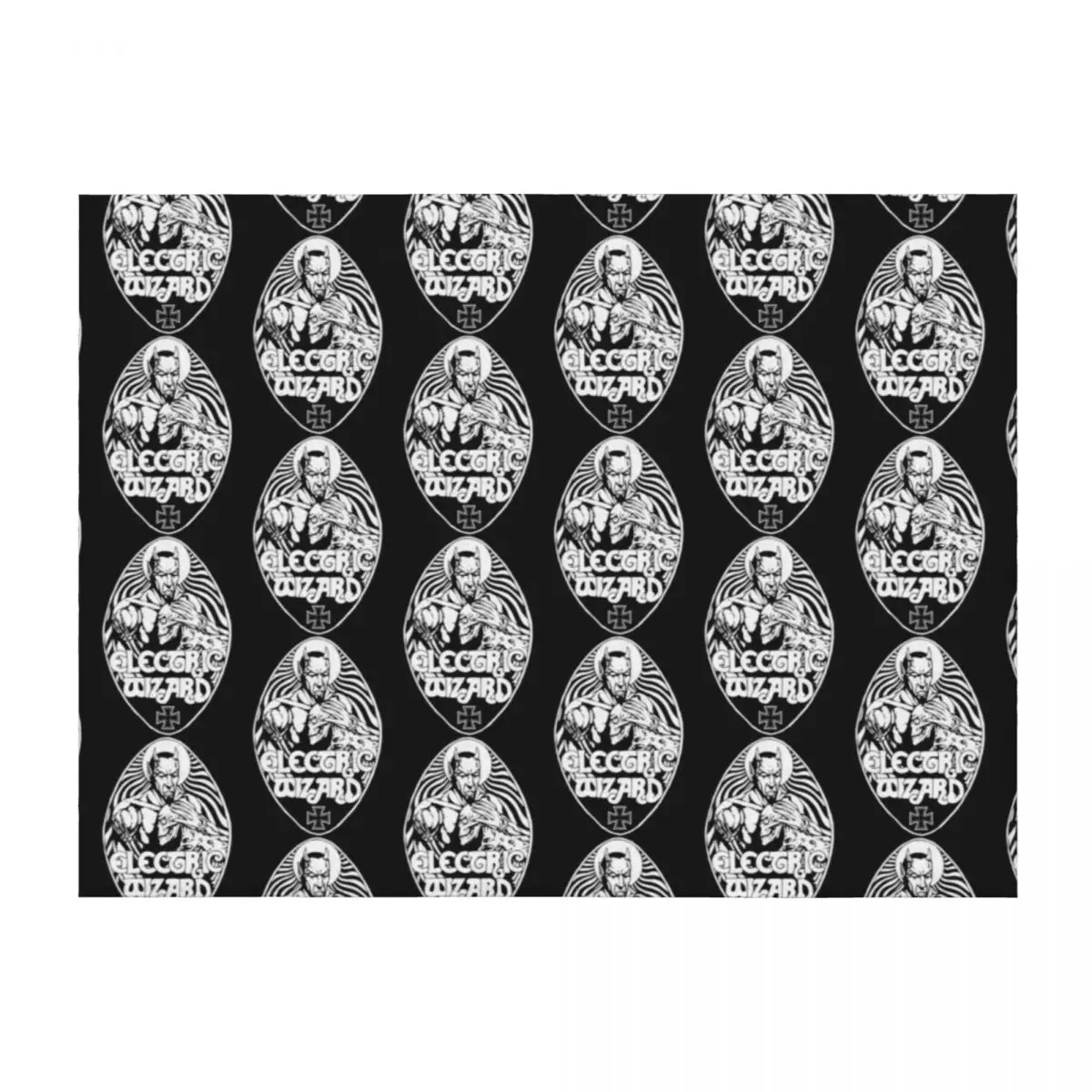 

Electric Wizard - Lucifer Throw Blanket Soft Beds Plush Plaid on the sofa Polar Blankets