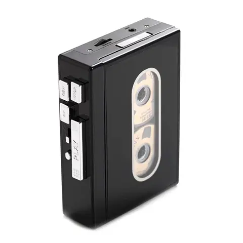 FFYY 카세트 플레이어 풀 스테레오 사운드 U 디스크, DC 5V, 128KPS, USB2.0, 바이노럴 사운드 테이프 플레이어, 가정 음악 언어 학습용