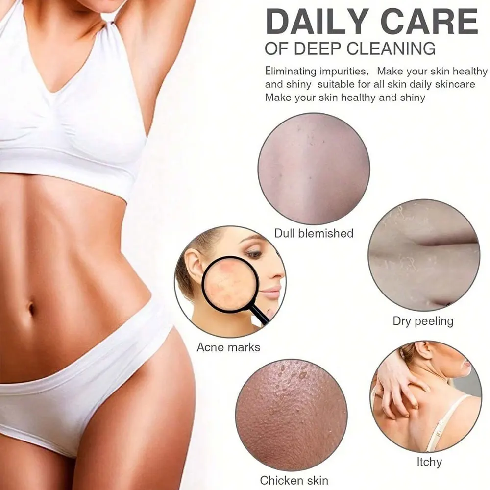 Exfoliating African Mesh Bath Sponge, Bath Towel, Nylon Bath Towel, Daily Skincare Anti-Dandruff Scrub Towel