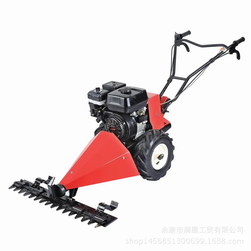 

YUGONG Diesel Model with 80 cm Blade Household Lawn Mower Four-stroke 7.5 Horsepower Lawn Mower Walk-behind Lawn Mower