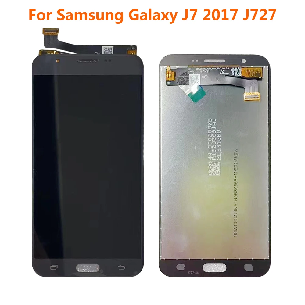 

5.5'' Inch J727 LCD For Samsung Galaxy J7 2017 SM-J727P J727V J727A LCD Display Touch Screen Digitizer Assembly Replacement Part