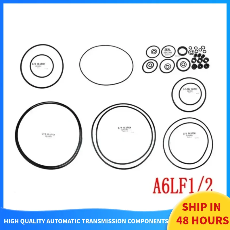 

A6LF1 A6LF2 Фартуки коробки передач автоматической коробки передач Ремкомплект уплотнительных колец для Hyundai Kia Sorento Автозапчасти Автоаксессуары K213A