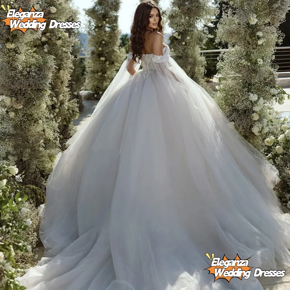 فستان زفاف مخصص على شكل حرف a مع كيب دانتيل مزين بطول الأرض فستان زفاف على الشاطئ رداء De Mariee vestidos de novia