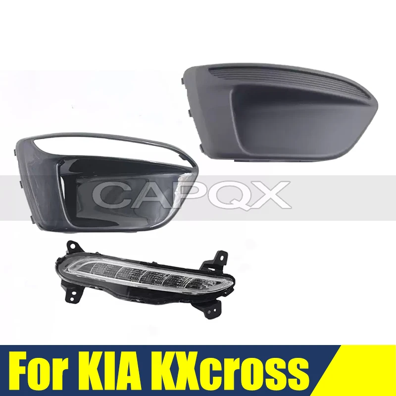 

Foglight Front Bumper Foglight For KIA KXcross Foglamp Daytime Running Light Fog Light