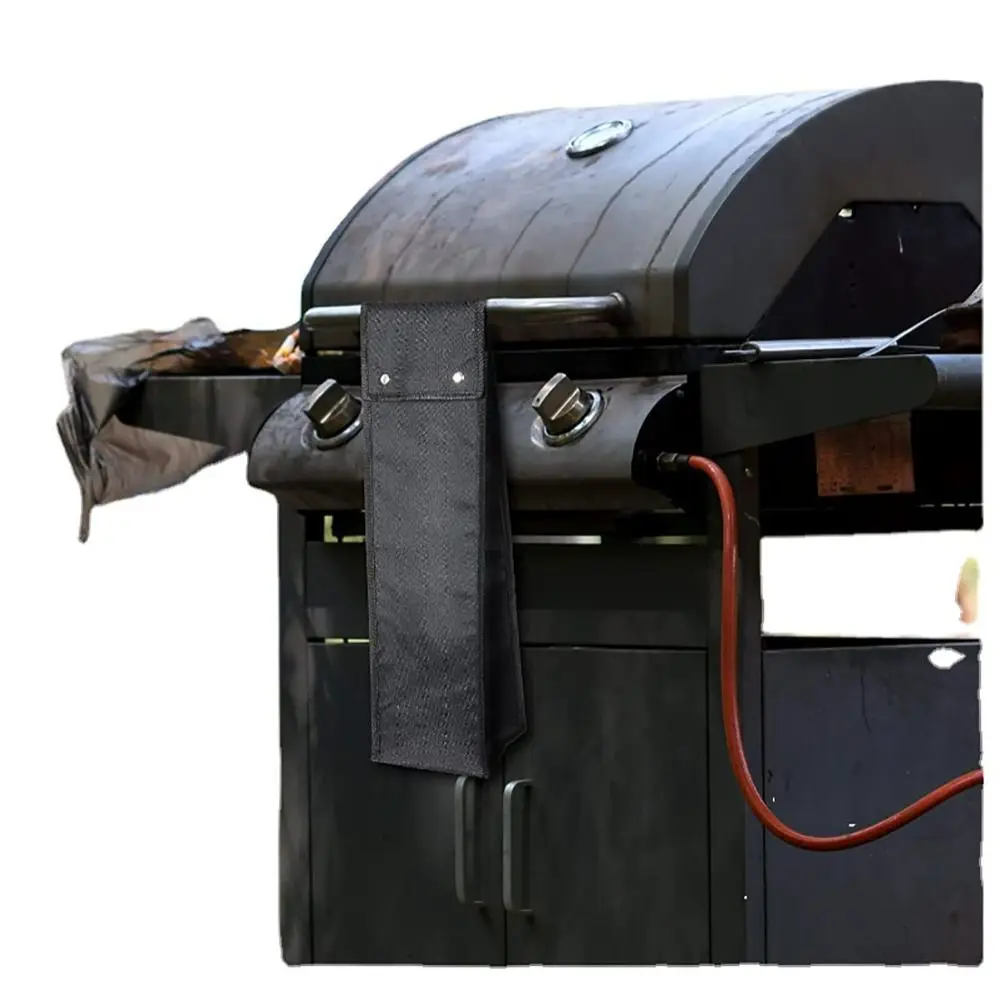 Durable Camping Oxford Cloth Grill Utensil Bag Pouch BBQ Tool Storage Barbecue Tool Holder