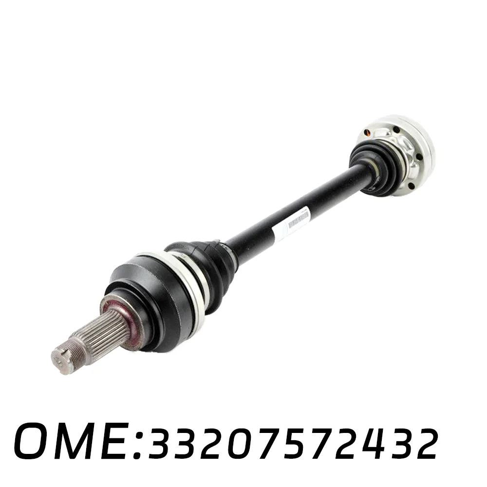 Suitable for BMW E60 E61LCI E63 E64N E65 E66 530xd 550i 650i 740 output shaft 33207572432 33207572431 33217559073 Rear half axle