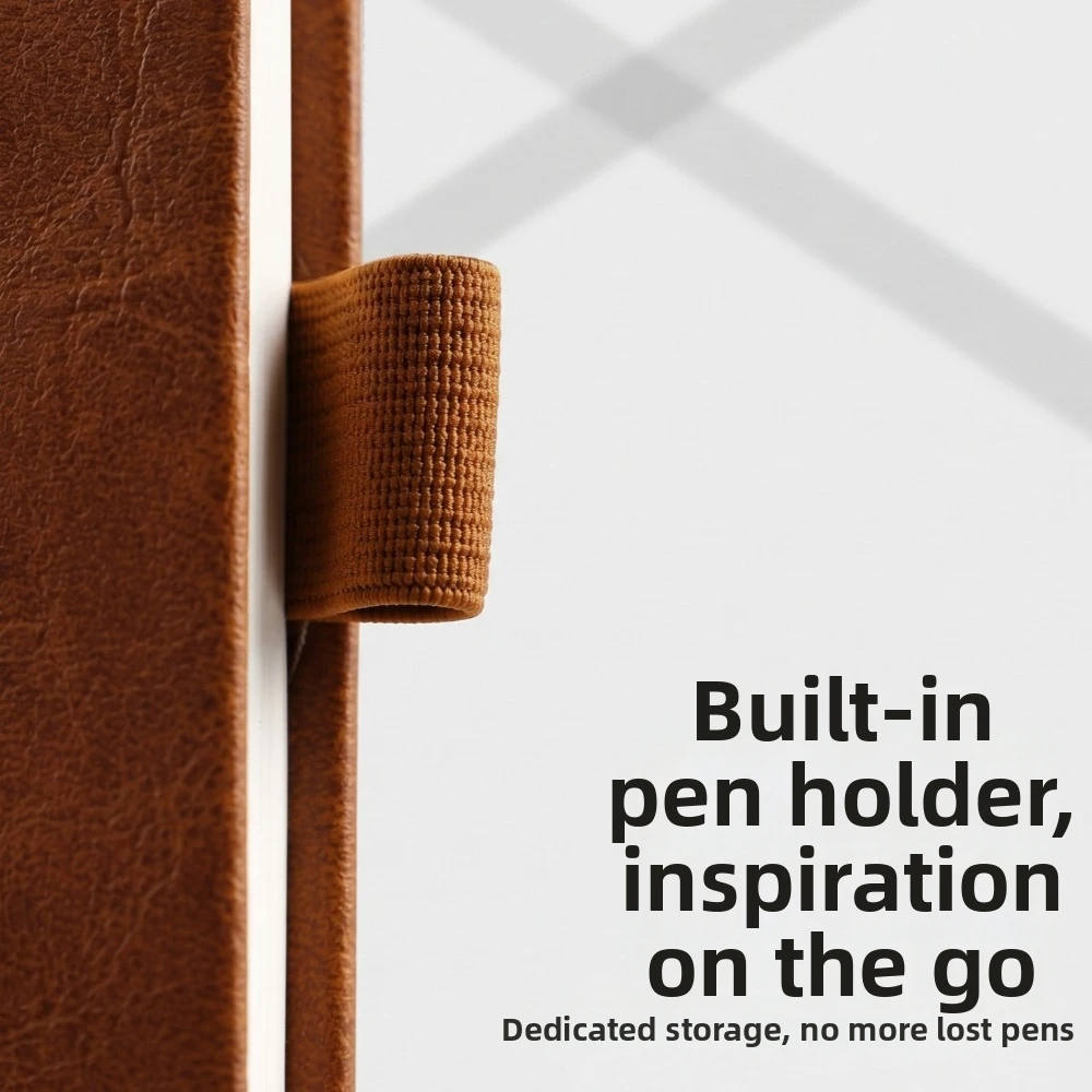 A5 2027 Schedule Book Calendar Notebook Diary Writing Pads Agenda Planner Notebook Thick Paper Multi Functional - view 3