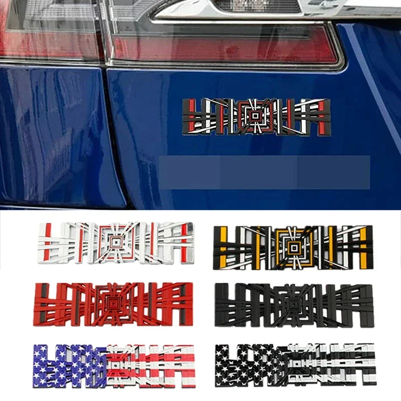 

Metal Car Emblem Sticker for Plaid Badge Tesla Model3 ModelS Roadster Cybertruck Auto Trunk Decal Exterior Decoration