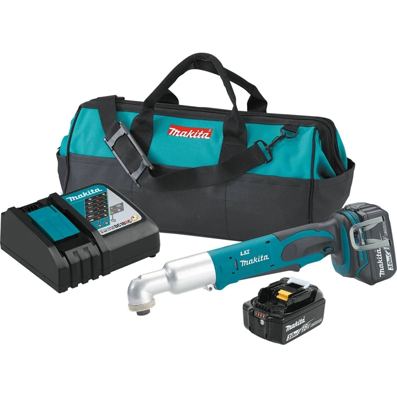 

Makita XLT01 18V LXT Lithium-Ion Cordless Angle Impact Driver Kit