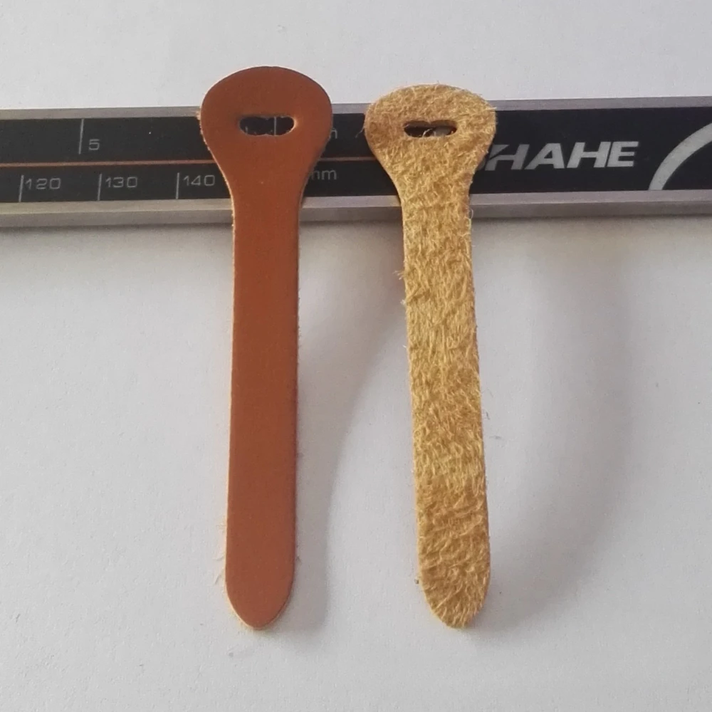 10 قطعة/الوحدة المألوف سستة مجتذب جميل فو الجلود بولي PU شريط طويل الملابس حقائب الأمتعة سستة مجتذب DIY بها بنفسك لوازم الخياطة