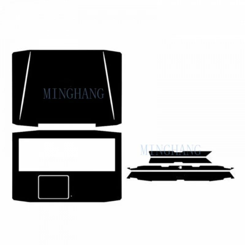M   KH Laptop Carbon Leather Sticker Skin Cover for Acer Aspire VX5 591 591G 15.6
