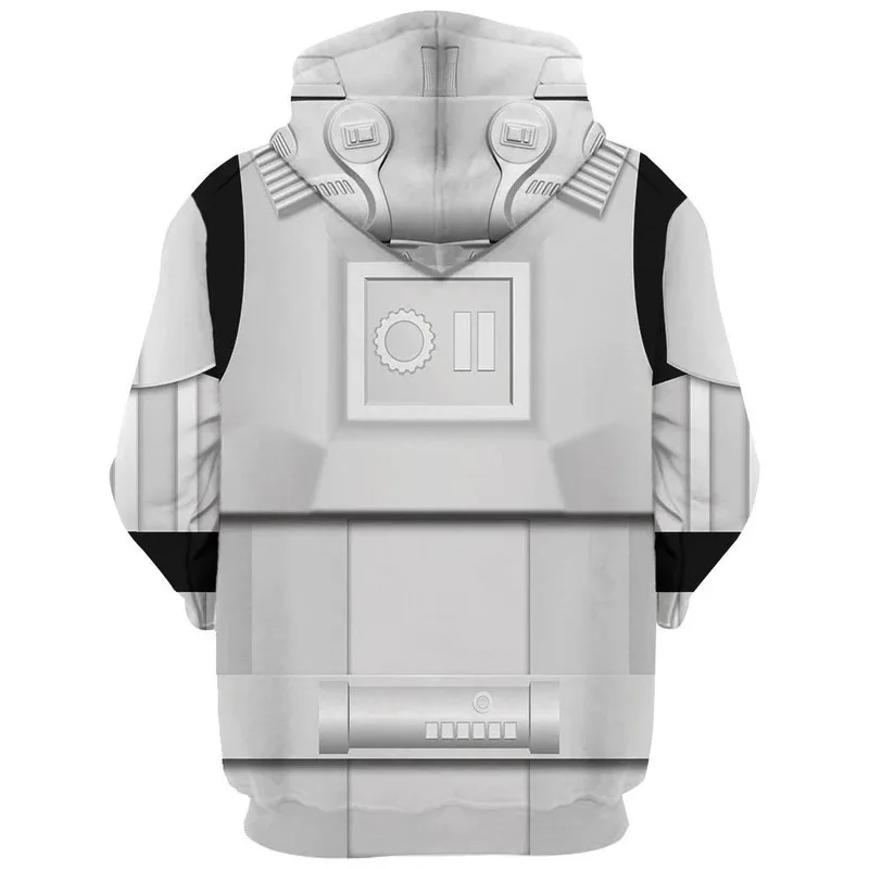 

Trooper Fantasy Hoodie Pant Suit Movie Space Battle Army Costume Disguise Adult Men Cosplay Roleplay Fantasia Outfits ir;l5