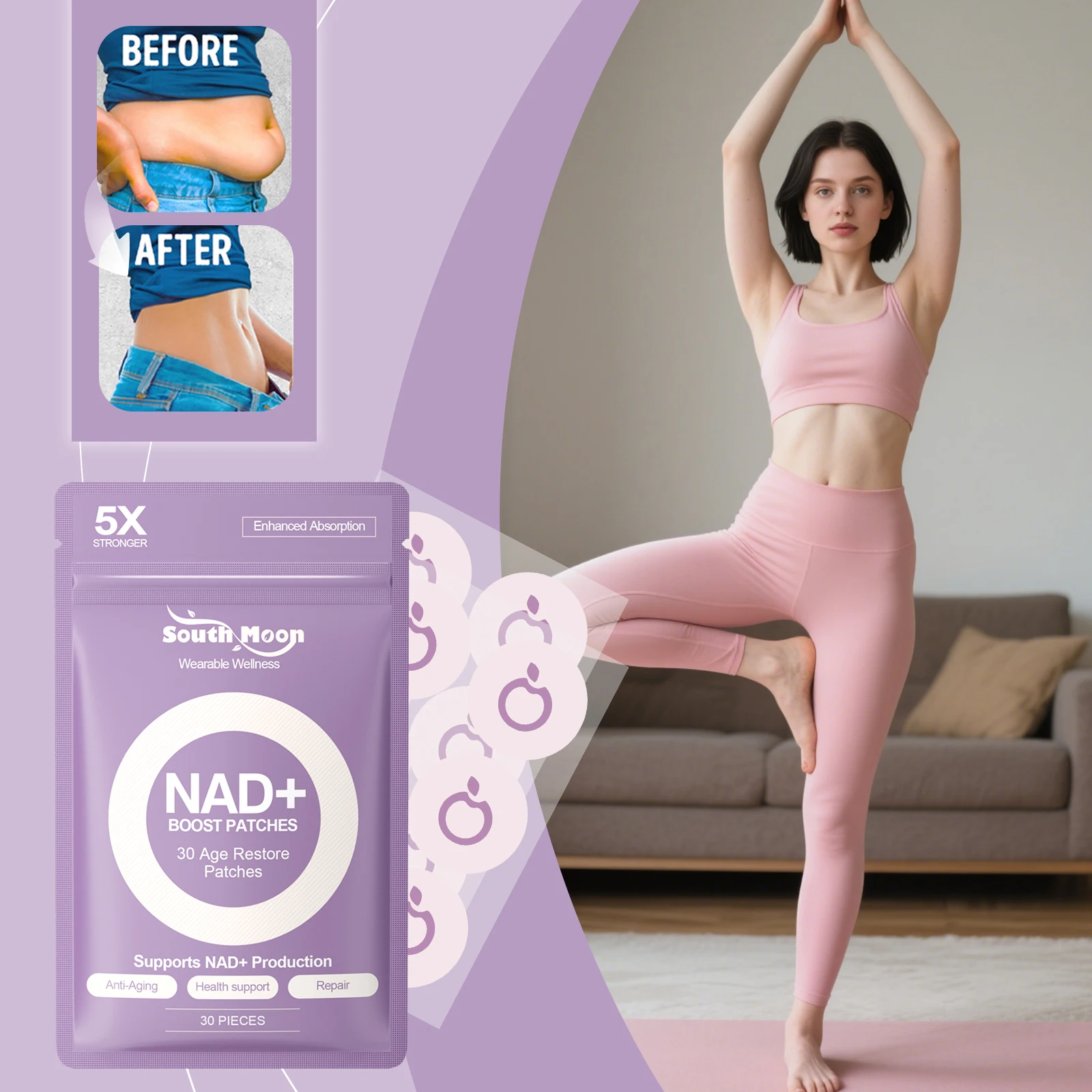 Body Care Patch Nourishing & Hydrating Body Care Patches For Soft Moisturized Skin Care Tool