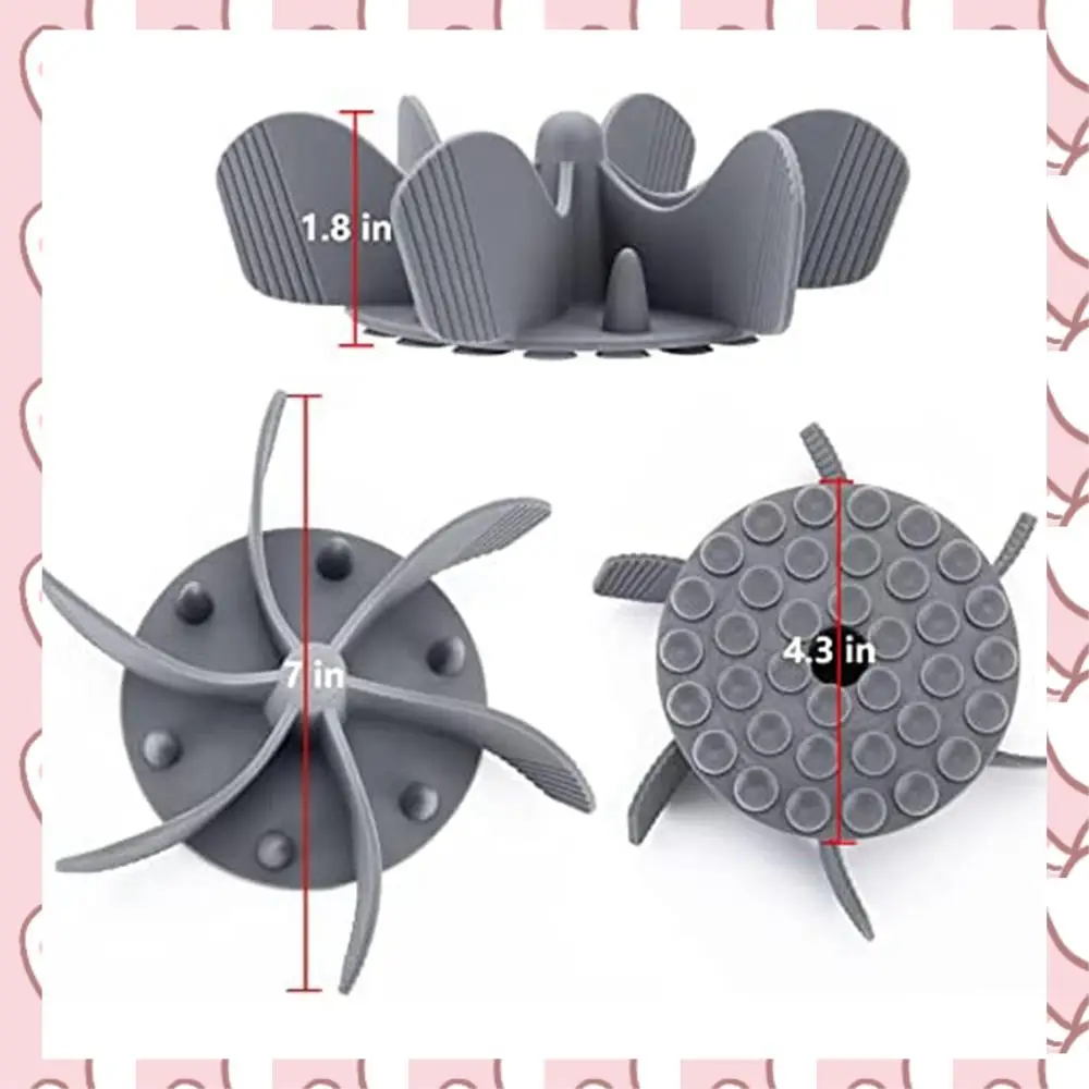 HHTL Slow Feeder Dog Bowl Inserts Slow Eater Dog Bowl Suitable For Dogs Compatible With Regular And Elevated Dog Bowls