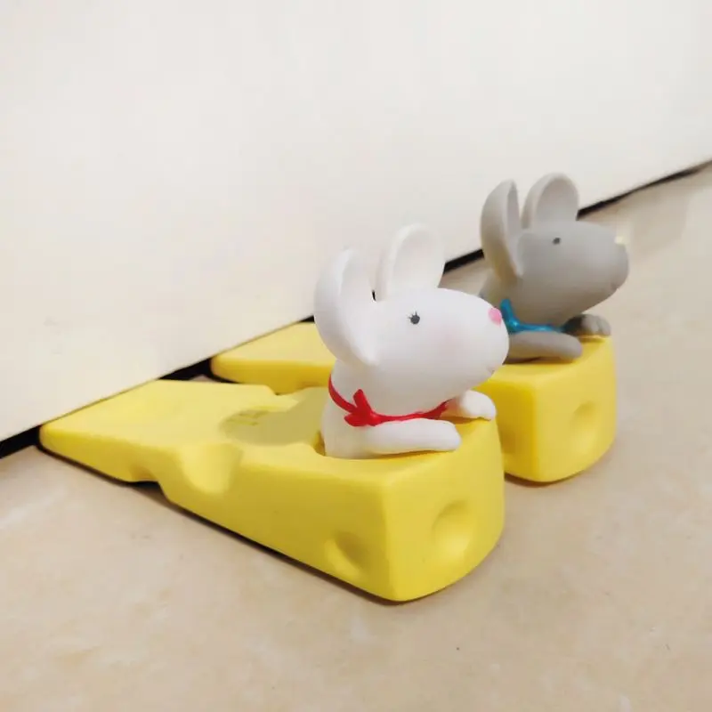 bonito batente porta desenhos animados para criativo silicone porta rolha titular para crianças