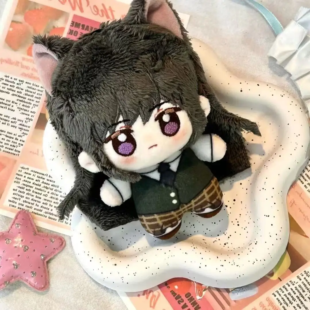 Stuffed 10cm Game Anime Citrus Aroma: Yuzu & Mei Harauma Fan-made Goods Body Plush Doll Toy Soft Dress Up Cotton Kid Gift